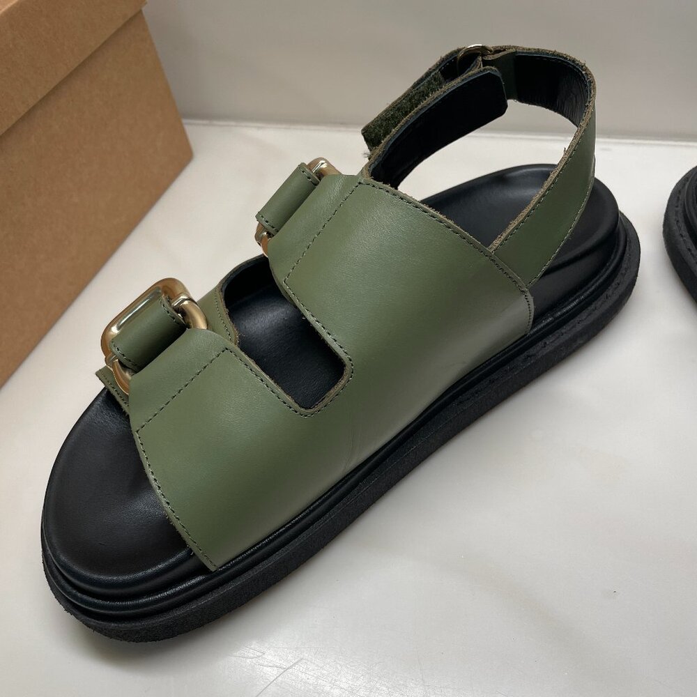 Alohas Harper Sandal - Dusty Olive - EU 37 - Picture 9 of 16